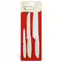 Tramontina Set de Cuchillos Condor Acero Inoxidable