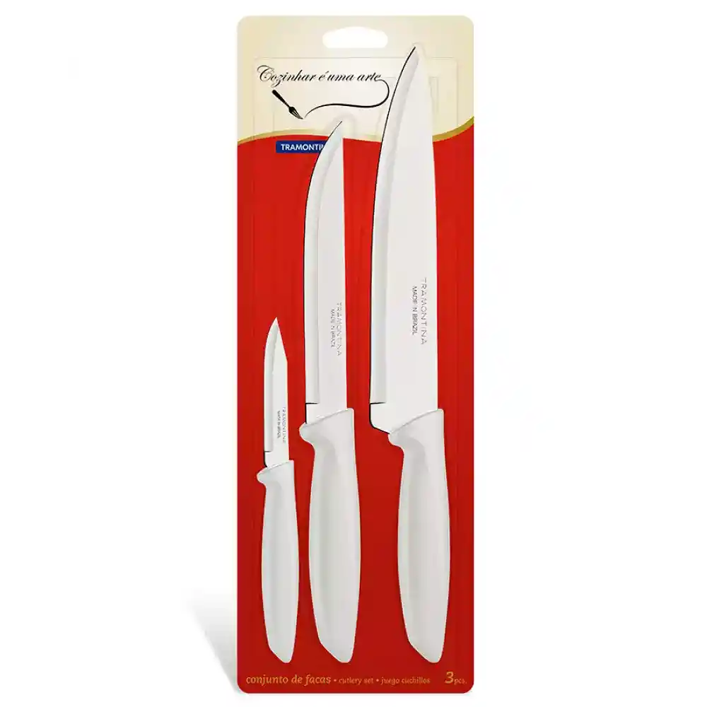 Tramontina Set de Cuchillos Condor Acero Inoxidable