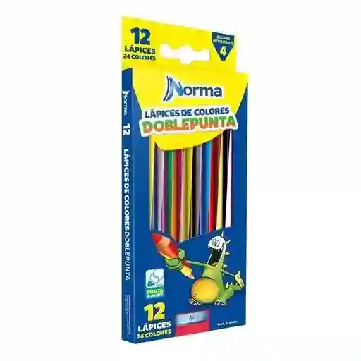 Norma Colores Doble Punta