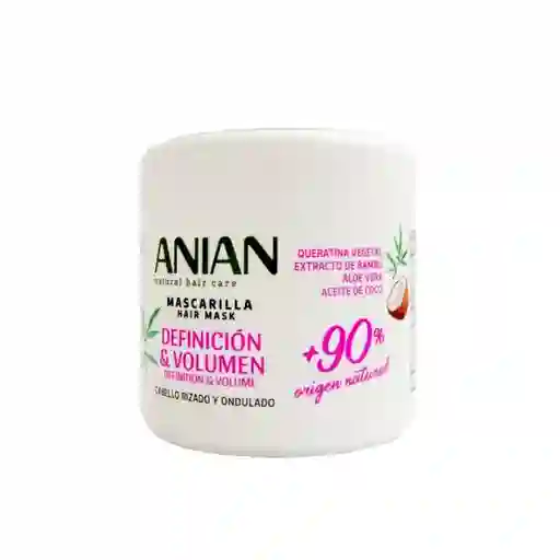 Anian Mascarilla Definición & Volumen
