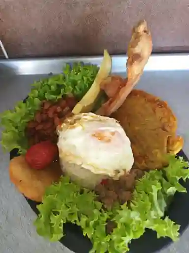 Bandeja Paisa