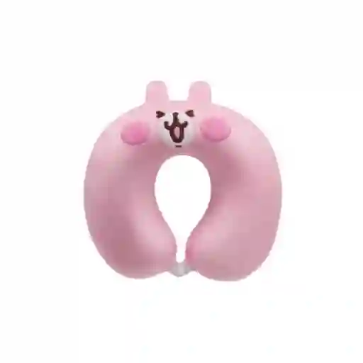 Almohada de Viaje Para el Cuello Rosa Serie Kanahei Miniso