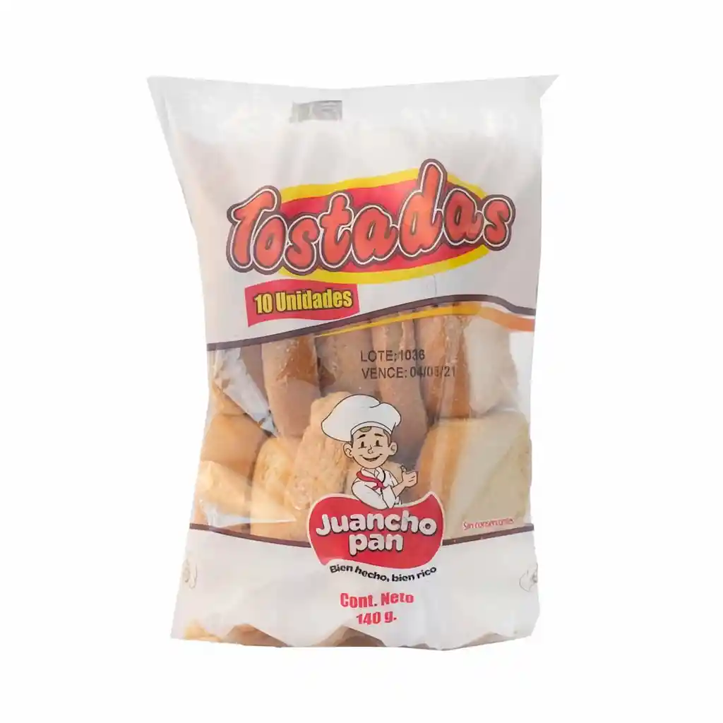 Pan Juancho Tostadas