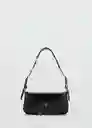 Bolso M Valentin Negro Talla 99 Mujer Mango