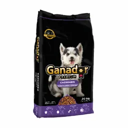 Ganador Premium Alimento Para Perro Cachorro