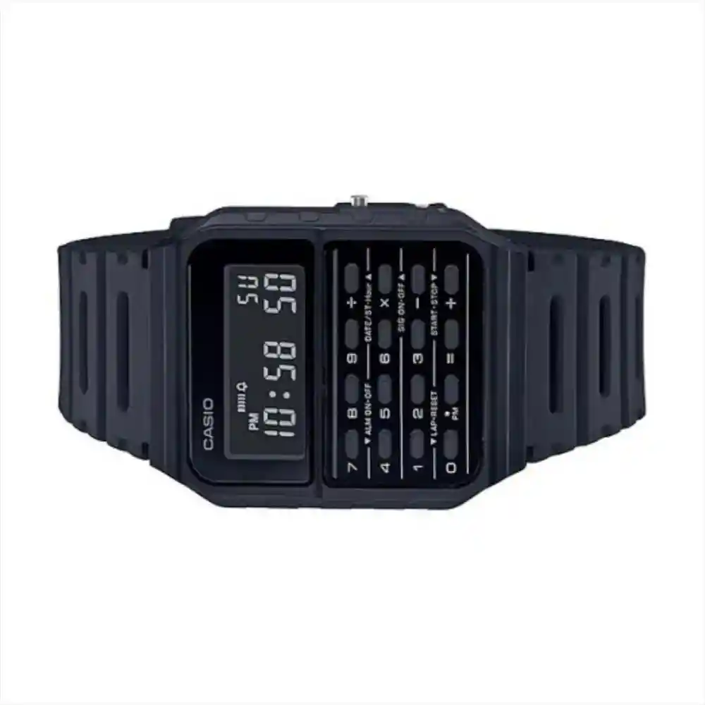 Reloj Casio Ca-53Wf-1B Negro Hombre Calculadora