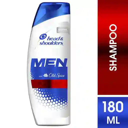 Head & Shoulders Shampoo para Hombres con Old Spice
