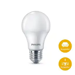 Philips Bombillo Led 14W de Luz Cálida