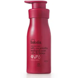 Crema Nutritiva Corporal Cereza y Avellana Tododia