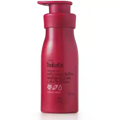 Crema Nutritiva Corporal Cereza y Avellana Tododia