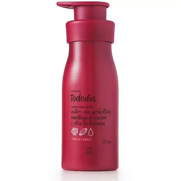 Crema Nutritiva Corporal Cereza y Avellana Tododia