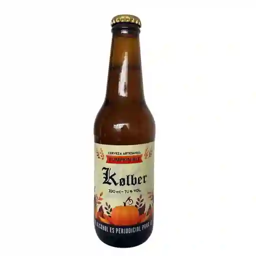 Cerveza Artesanal Pumpkin Ale Kolber Cerveza