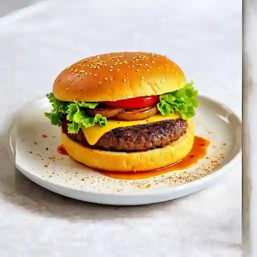 Hamburguesa Sencilla