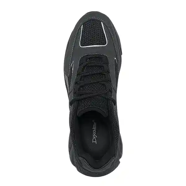 Croydon Tenis Narvin Negro Para Hombre CK71090-42