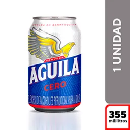 Águila Cero 355 ml