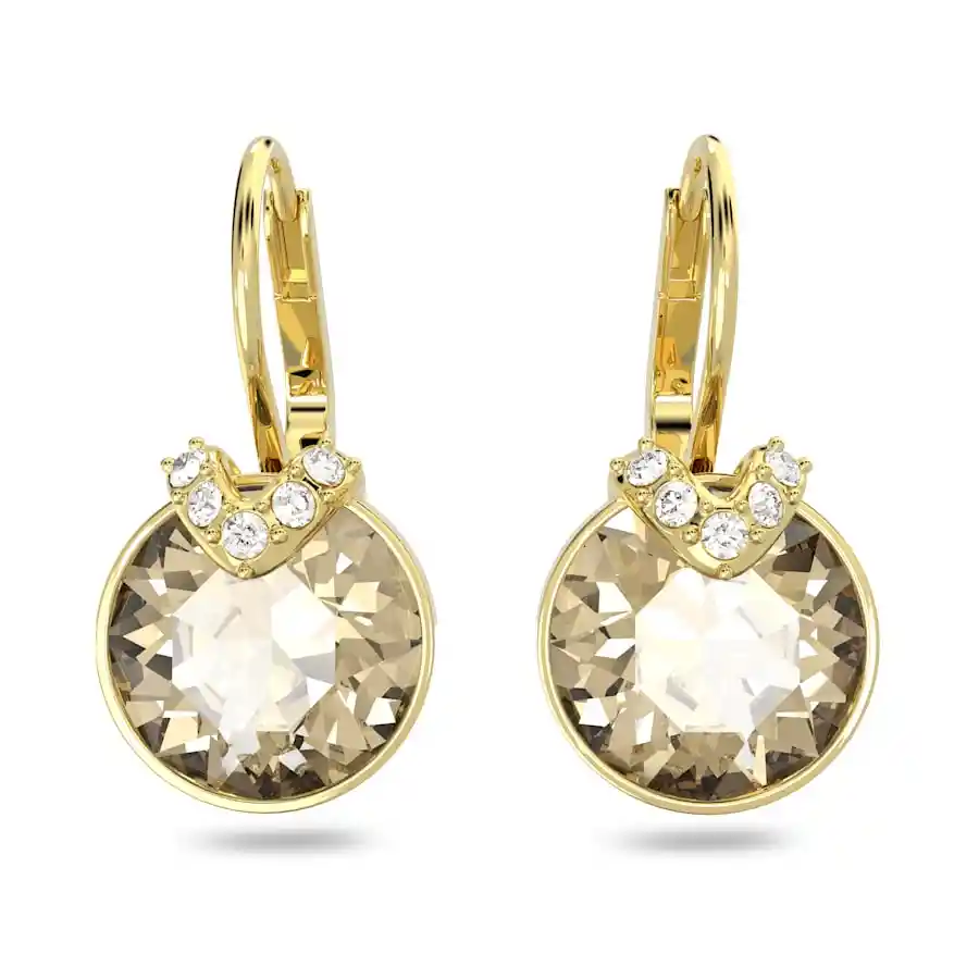 Aretes Bella V Dorado 5662093 Swarovski