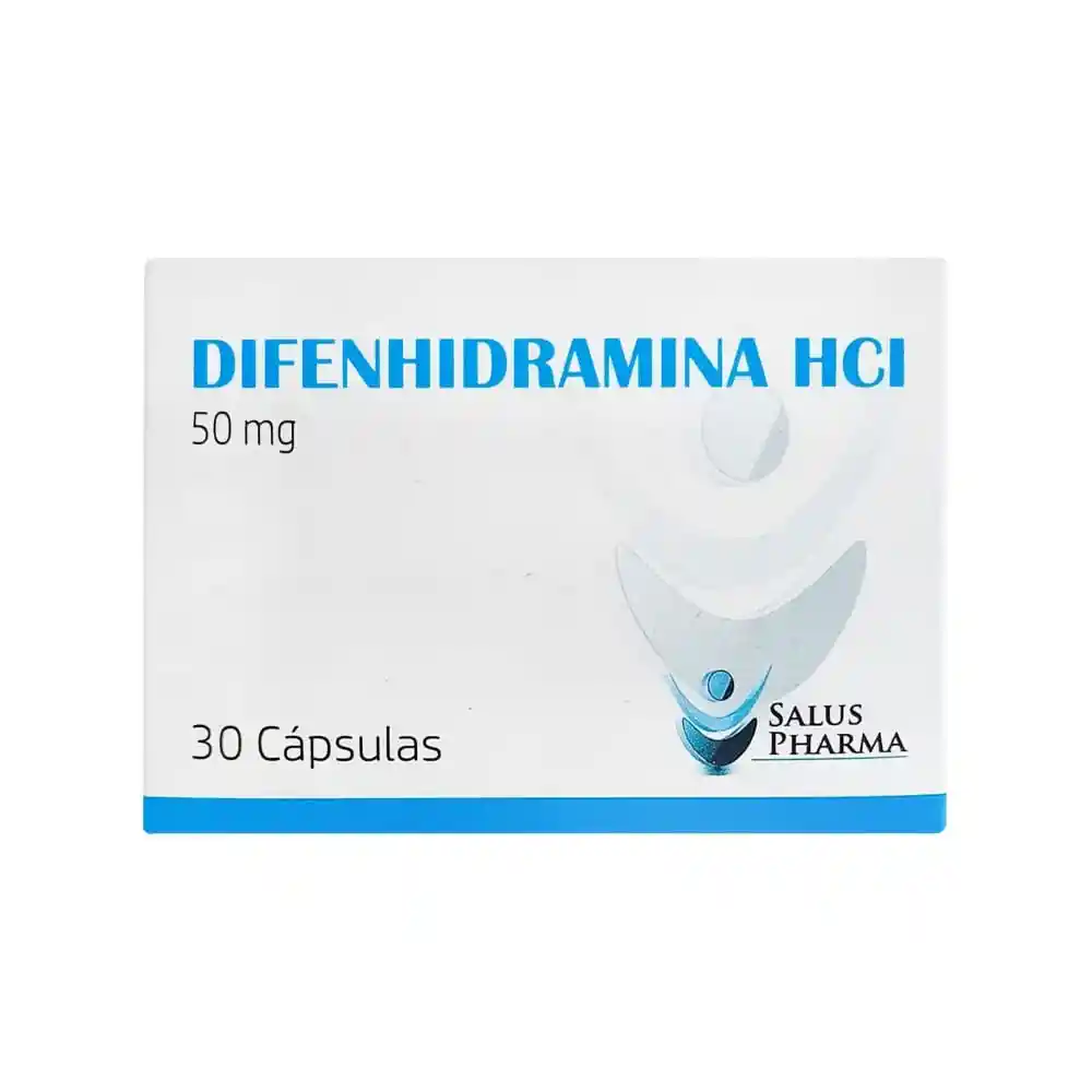 Difenhidramina Clorhidrato Capsulas