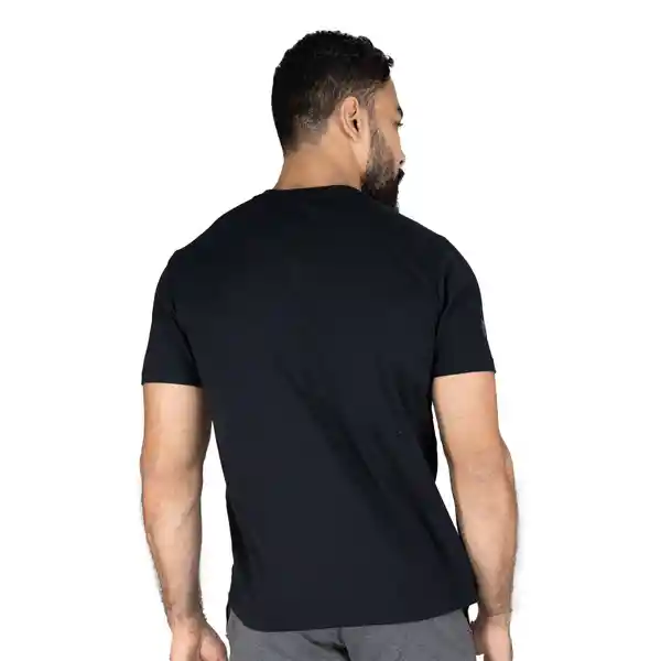 Camiseta Legacy Negro Talla M Everlast