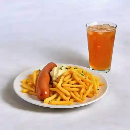 Combo Perro Sencillo