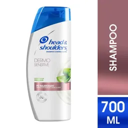 Head & Shoulders Shampoo Dermo Sensitive con Extractos de Sábila