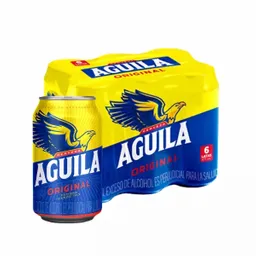 Aguila Cerveza Original en Lata