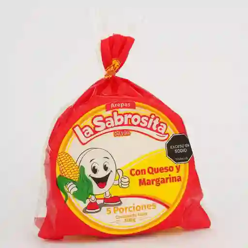 Arepa La Sabrosita (500 Gr)