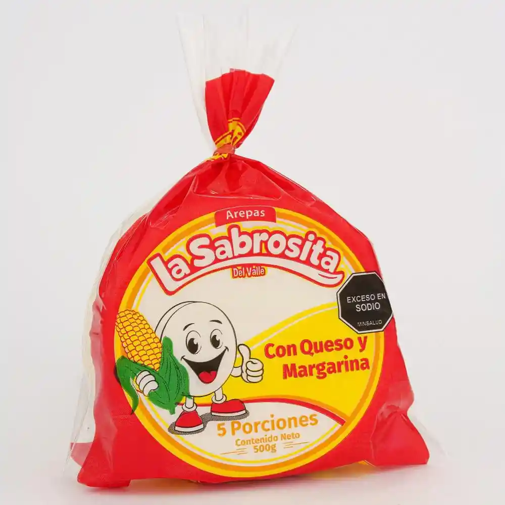 Arepa La Sabrosita (500 Gr)