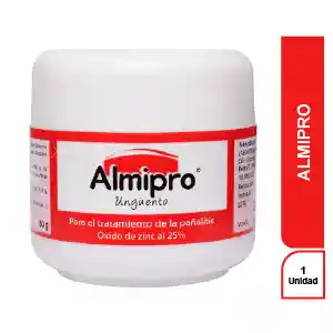 Almipro Ungüento para Tratamiento de Pañalitis 25%