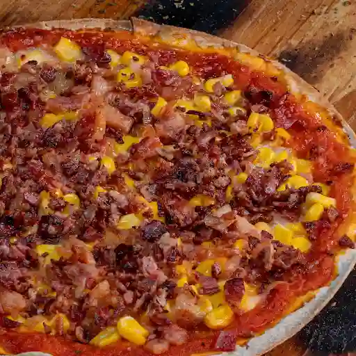 Pizza Maíz Tocineta