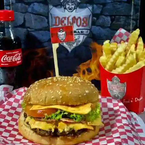 Hamburguesa Doble Cheddar