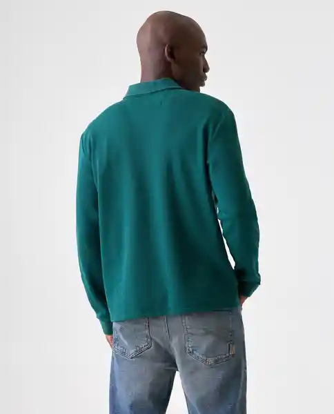 Camiseta Hombre Verde Talla XL 842G024_VER195220 Americanino