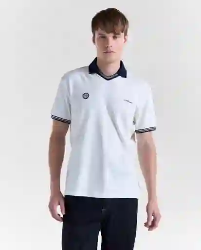 Polo Hombre Crudo Talla XL 809G008_CRU130401 Americanino