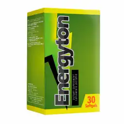 HEALTHY AMERICA Suplemento Dietario Energyton en Cápsulas