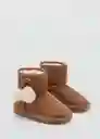 Botines Annab Camel Talla 21 Niñas Mango