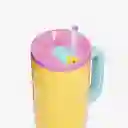 Corkcicle Vaso Cruiser Block Amarillo 40 oz