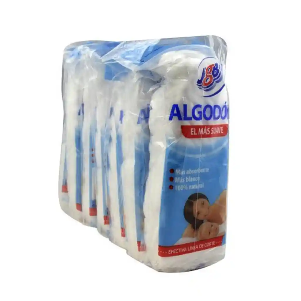 Jgb Algodón Suave 7 Pack