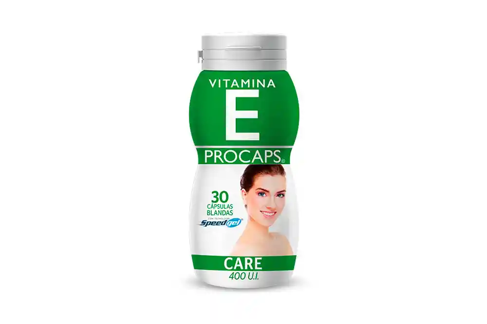 Procaps Suplemento Diario Vitamina E