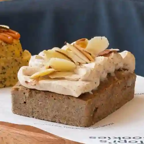 Torta Saludable de Banano y Chai