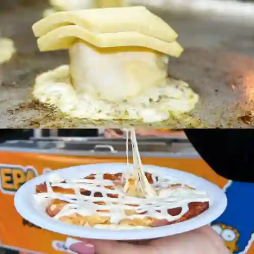 Arepa Megaqueso