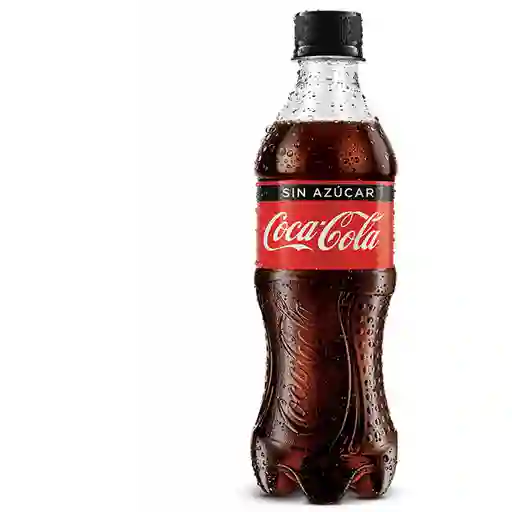 Cocacola zero o sin azucar 500ml