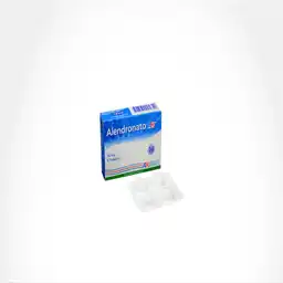 Ácido Alendronico 70mg 4 Tabletas Ag