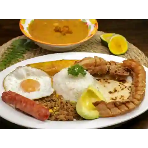 Bandeja Paisa