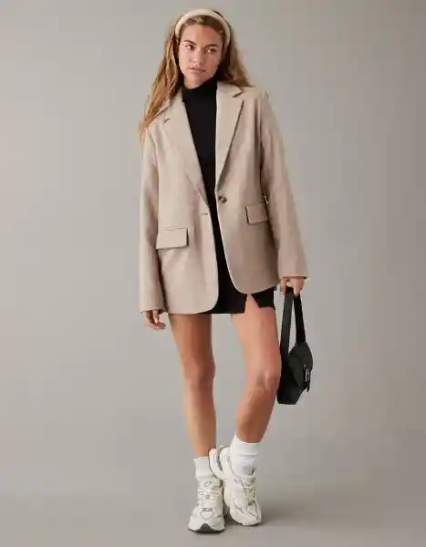 Falda Mujer Negro Talla X-SMALL 4596001 American Eagle