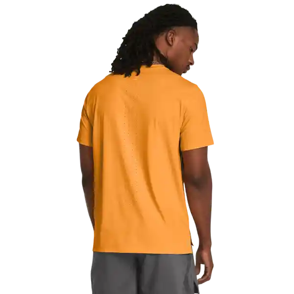 Under Armour Camiseta Laser Tee Para Hombre Naranja Talla XL