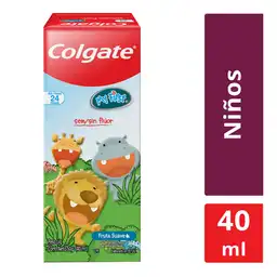 Colgate Crema Dental my First Sin Fluor Niños 40 mL