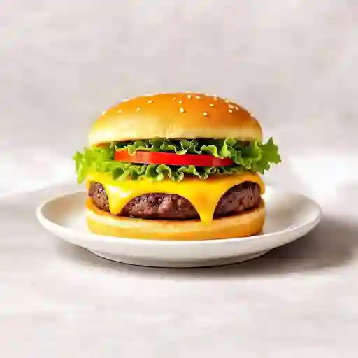 Hamburguesa Sencilla