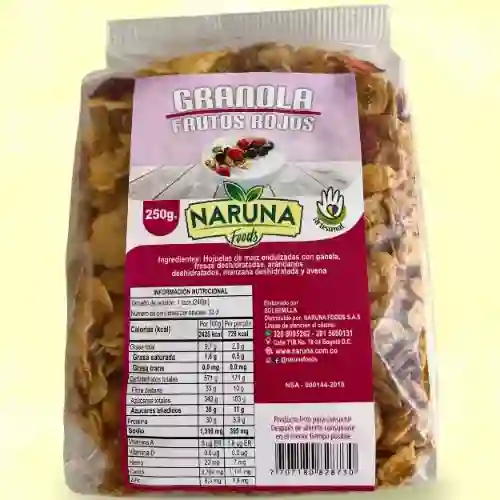 Granola Frutos Rojos 250gr