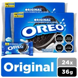 Oreo Pack Galleta Original