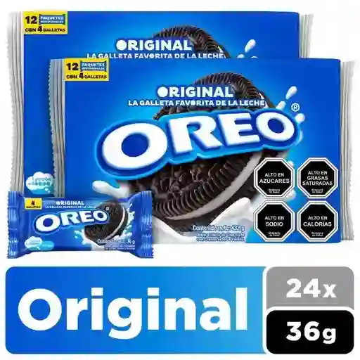 Oreo Pack Galleta Original