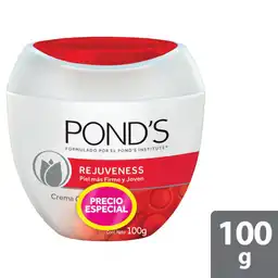 Ponds Crema Antiarrugas Rejuveness Piel Más Firme y Joven